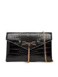 Elisabetta Franchi Torebka BS-56A-57E2-V340 Czarny. Czarne torebki klasyczne Elisabetta Franchi, bez wzorów, ze skóry, bez dodatków. Za 1,479.00 zł.
