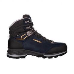Buty trekkingowe damskie Lowa Lady Light Gtx. Czarne trekkingi Lowa, z materiału, za kostkę. Za 1,634.00 zł.