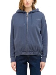 Mustang Bluza w kolorze granatowym rozmiar: L. Niebieskie bluzy Mustang, l, bez wzorów, z bawełny, bez kaptura. Za 136.13 zł.