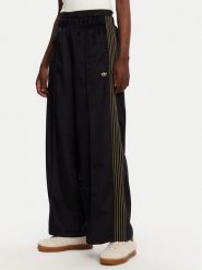 Adidas Spodnie dresowe Velour JI5755 Czarny Regular Fit. Czarne spodnie dresowe Adidas, m, bez wzorów, z dresówki. Za 269.99 zł.