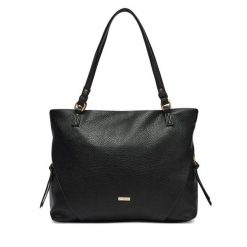Torebka WITTCHEN. Czarne torebki klasyczne Wittchen, bez wzorów, bez dodatków. Za 149.99 zł.