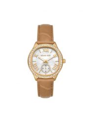 Michael Kors Zegarek Sage MK4819 Brązowy. Brązowe, analogowe zegarki Michael Kors. Za 769.99 zł.