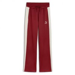 Spodnie sportowe damskie Puma Iconic T7. Niebieskie spodnie dresowe Puma, m, bez wzorów, z dresówki. Za 289.00 zł.