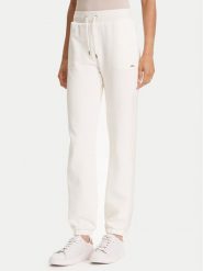 Guess Spodnie dresowe V5YB06 KBSL2 Écru Regular Fit. Spodnie dresowe Guess, l, z aplikacjami, z dresówki. Za 369.99 zł.
