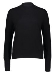 Marc O´Polo Sweter w kolorze czarnym rozmiar: M. Czarne swetry m, bez wzorów, z wełny, bez ramiączek. Za 242.13 zł.