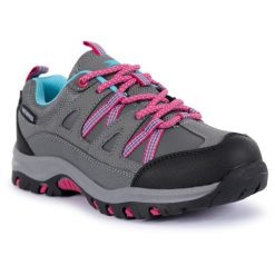 Trespass Gillon Low Cut Ii - Buty unisex o niskim kroju, szare. Szare trekkingi Trespass, z materiału, trekkingowe. Za 245.29 zł.