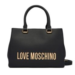 Torebka LOVE MOSCHINO. Czarne torebki klasyczne Love Moschino, bez wzorów, bez dodatków. Za 1,029.00 zł.