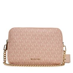 Torebka MICHAEL Michael Kors. Czerwone listonoszki MICHAEL Michael Kors, bez wzorów, bez dodatków. Za 869.99 zł.