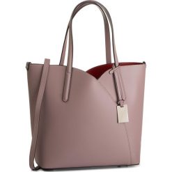 Torebka CREOLE - K10359 Brudny Róż. Czerwone torebki klasyczne Creole, bez wzorów, ze skóry, bez dodatków. W wyprzedaży za 229.00 zł.