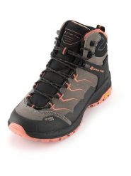 Alpine Pro Skórzane buty trekkingowe "Crede" w kolorze szarobrązowym rozmiar: 40. Brązowe trekkingi Alpine Pro, outdoorowe. Za 551.65 zł.