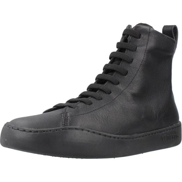 Buty CAMPER K400817 001 Czarny. Czarne trekkingi Camper, ze skóry, trekkingowe. Za 627.19 zł.
