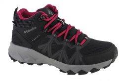 Buty trekkingowe damskie, Columbia Peakfreak II Mid Outdry. Czarne trekkingi Columbia, z materiału, trekkingowe. Za 564.70 zł.