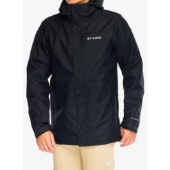 Kurtka 3w1 Columbia Hikebound II Interchange Jacket. Czarne bielizna sportowa Odlo, s, bez wzorów. Za 703.49 zł.