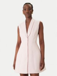 Bardot Sukienka koktajlowa Destene Hourglass 59724DB Różowy Regular Fit. Czerwone sukienki Bardot, xs, bez wzorów, z syntetyku, wizytowe, bez kołnierzyka, bez ramiączek. Za 659.99 zł.