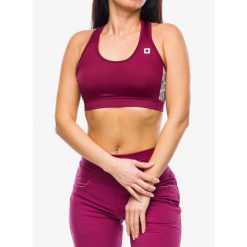 Stanik sportowy Ocun Misty Bra. Czerwone bielizna sportowa Ocun, l, bez wzorów. Za 146.99 zł.