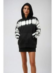Weekday Bluza w kolorze czarnym rozmiar: S. Czarne bluzy Weekday, s, bez wzorów, z kapturem. Za 65.85 zł.