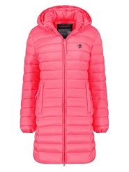 ANAPURNA Płaszcz pikowany "Akitalana" w kolorze różowym rozmiar: L. Różowe płaszcze ANAPURNA, l, bez wzorów, bez kaptura. Za 165.99 zł.