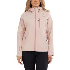 Płaszcz przeciwdeszczowy damski Fundango Piora Waterproof. Czerwone płaszcze FUNDANGO, m, bez wzorów, z poliesteru, bez kaptura. Za 419.90 zł.