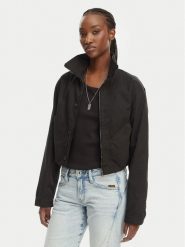 G-Star Raw Kurtka przejściowa D28439-E347 Czarny Regular Fit. Czarne kurtki G-Star Raw, l, bez wzorów, z bawełny, bez kaptura. Za 619.99 zł.