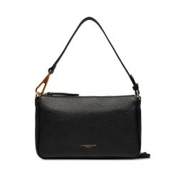 Torebka Gianni Chiarini. Czarne torebki klasyczne Gianni Chiarini, bez wzorów, bez dodatków. Za 499.99 zł.