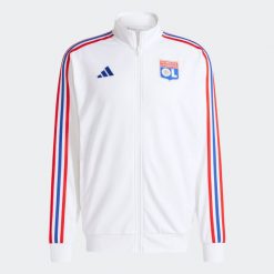 Bluza piłkarska treningowa ADIDAS Olympique de Marseille 25/26. Bluzy Adidas, xl, bez wzorów, z dresówki, bez kaptura. Za 339.99 zł.