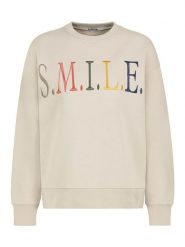 Sublevel Bluza w kolorze beżowym rozmiar: XS. Brązowe bluzy Sublevel, xs, bez wzorów, z bawełny, bez kaptura. Za 88.45 zł.
