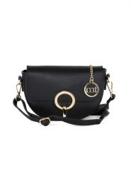 Mia Tomazzi Skórzana torebka "Azario" w kolorze czarnym - 19 x 13 x 6 cm rozmiar: onesize. Czarne torby na ramię Mia Tomazzi, bez wzorów, z materiału, na ramię, bez dodatków. Za 208.99 zł.