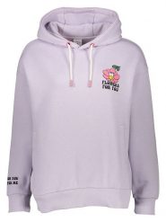 Sublevel Bluza w kolorze fioletowym rozmiar: XS. Różowe bluzy Sublevel, xs, bez wzorów, z kapturem. Za 61.75 zł.