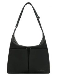 Liebeskind Berlin Torebka w kolorze czarnym - 33 x 29 x 13 cm rozmiar: onesize. Czarne torby na ramię Liebeskind Berlin, bez wzorów, z materiału, na ramię, bez dodatków. Za 460.12 zł.