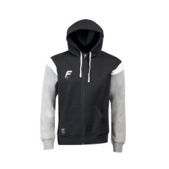Bluza z kapturem Force XV Conqu. Czarne bluzy FORCE XV, bez wzorów, z dresówki, z kapturem. Za 274.50 zł.