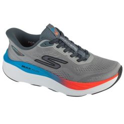 SKECHERS Sneaker Grijs 45 (UK 10.5) (Z1153). Szare obuwie sportowe Skechers, bez zapięcia. Za 479.99 zł.