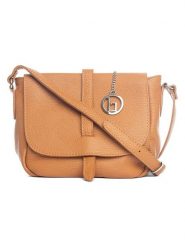 Lia Biassoni Skórzana torebka "Mella" w kolorze jasnobrązowym - 24 x 20 x 9 cm rozmiar: onesize. Brązowe torby na ramię Lia Biassoni, bez wzorów, z materiału, na ramię, bez dodatków. Za 217.99 zł.