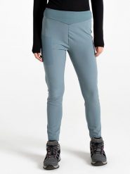 Dare 2b Legginsy funkcyjne "Torrek" w kolorze błękitnym rozmiar: 44. Niebieskie legginsy Dare 2b, bez wzorów, z materiału, outdoorowe. Za 109.52 zł.