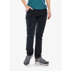 Spodnie turystyczne damskie Columbia Summit Valley Pant II. Czarne spodnie sportowe Columbia, bez wzorów, trekkingowe. Za 342.99 zł.