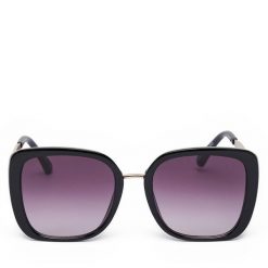 Okulary przeciwsłoneczne JENNY. Czarne okulary przeciwsłoneczne Jenny, bez wzorów. Za 39.99 zł.