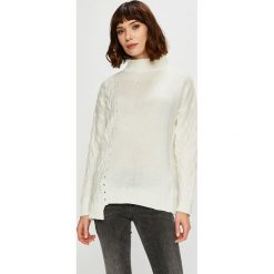 Trendyol - Sweter. Czerwone swetry Trendyol, l, bez wzorów, z dzianiny, bez ramiączek. W wyprzedaży za 59.90 zł.