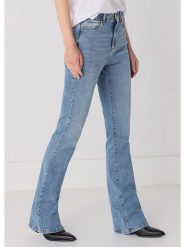 CIMARRON Dżinsy - Slim fit - w kolorze niebieskim rozmiar: W28. Niebieskie jeansy Cimarron, bez wzorów. Za 158.47 zł.