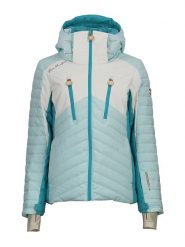 Peak Mountain Kurtka narciarska "Acharme" w kolorze błękitnym rozmiar: XL. Niebieskie kurtki sportowe Peak Mountain, m, bez wzorów, bez kaptura, narciarskie. Za 685.95 zł.
