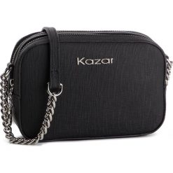 Torebka KAZAR - Metiz 36542-15-00 Black. Czarne torebki klasyczne Kazar, bez wzorów, ze skóry, bez dodatków. W wyprzedaży za 339.00 zł.