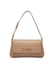 LOVE MOSCHINO Torebka JC4058PP1PLO0105 Beżowy. Brązowe torebki klasyczne Love Moschino, bez wzorów, ze skóry, bez dodatków. Za 749.99 zł.