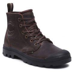 Trapery Palladium. Brązowe trapery i śniegowce Palladium. Za 599.99 zł.