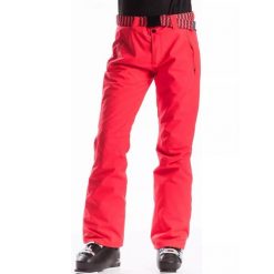 Damskie spodnie narciarskie Fundango Morta. Czerwone spodnie narciarskie FUNDANGO, m, bez wzorów, z dresówki, narciarskie. Za 499.00 zł.