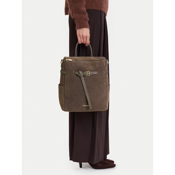 Plecak GINO ROSSI. Szare plecaki Gino Rossi, bez wzorów. Za 579.99 zł.