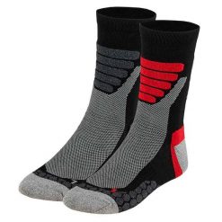 Skarpety turystyczne Xtreme 2-pack Multi Czarny. Czarne skarpety XTREME SOCKSWEAR, bez wzorów. Za 133.99 zł.
