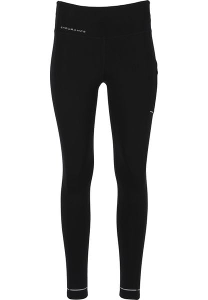 Damskie legginsy na zimę Endurance Thadea. Czarne legginsy ENDURANCE, s, bez wzorów, z materiału. Za 233.50 zł.