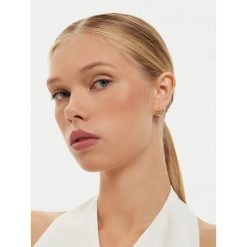 Kolczyki Guess. Żółte kolczyki Guess, złote. Za 149.99 zł.