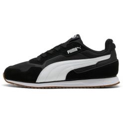 Buty sportowe Puma Softride St Miler. Czarne obuwie sportowe Puma, z zamszu, bez zapięcia, na fitness i siłownię. Za 490.00 zł.