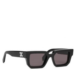 Okulary przeciwsłoneczne Off-White. Czarne okulary przeciwsłoneczne OFF-WHITE, bez wzorów. Za 1,369.00 zł.