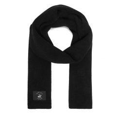 Szalik Beverly Hills Polo Club. Czarne szaliki Beverly Hills Polo Club, bez wzorów. Za 69.99 zł.