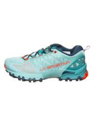 LA SPORTIVA Buty "Bushido II" w kolorze turkusowym do biegania rozmiar: 37,5. Niebieskie obuwie sportowe La Sportiva, z materiału, bez zapięcia, do biegania. Za 383.03 zł.